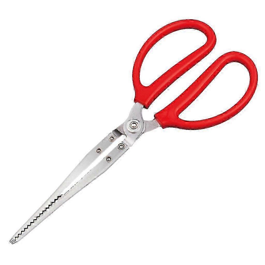 Stainless Steel Tongs Non-slip Tooth Clamp Eel Fishing Catch Tool Easy Use