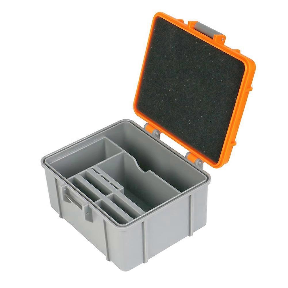 Action Camera Storage Box for Action 5 Pro/4/3, Grey