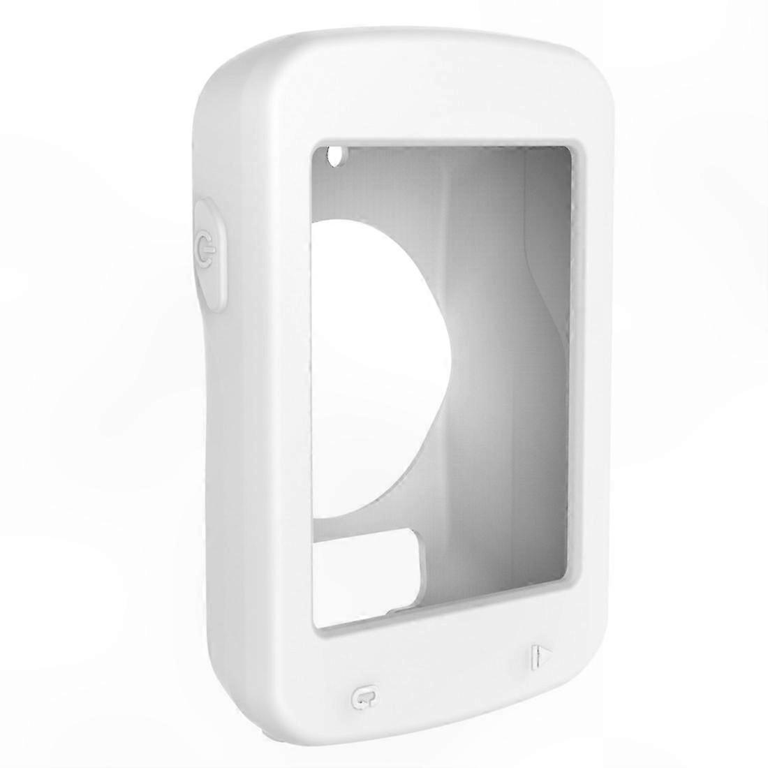 White Bike Computer Stopwatch Case for Edge 820