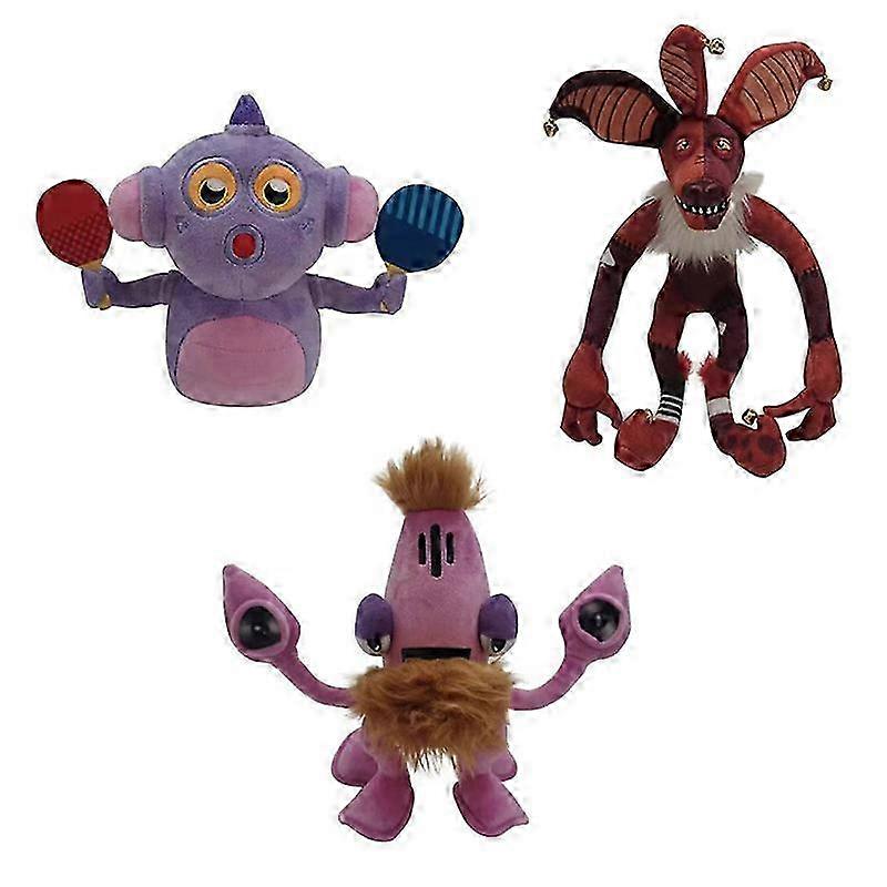 My Singing Monsters Wubbox Plush Toy Soft Plushie Stuffed Doll For ...