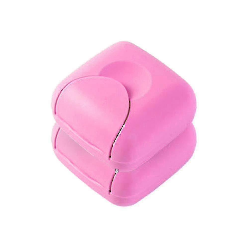 2 Pcs Plastic Soap Case Holder Container Box Home Outdoor Hiking