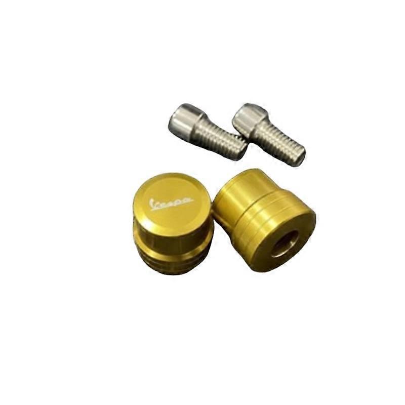 Bicycle rearview mirror plugs, made of aluminum alloy, suitable for models such as GTS300 and GTV300