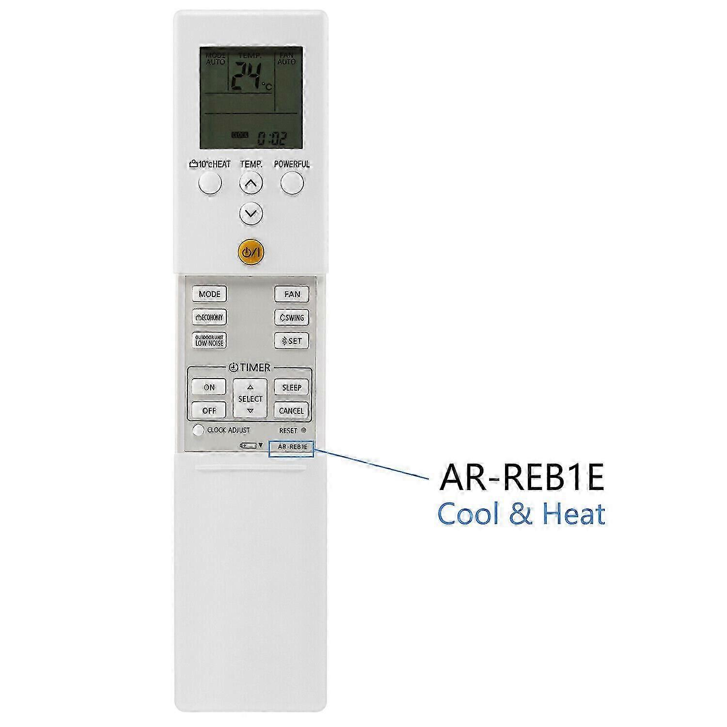 Télécommande FUJITSU AC AR-REB1E compatible avec AR-REY1U