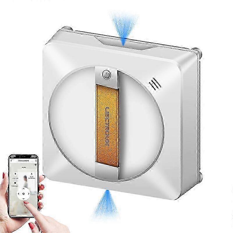 Robot Window Cleaner YW710 with Double Water Spray and Strong Vacuum