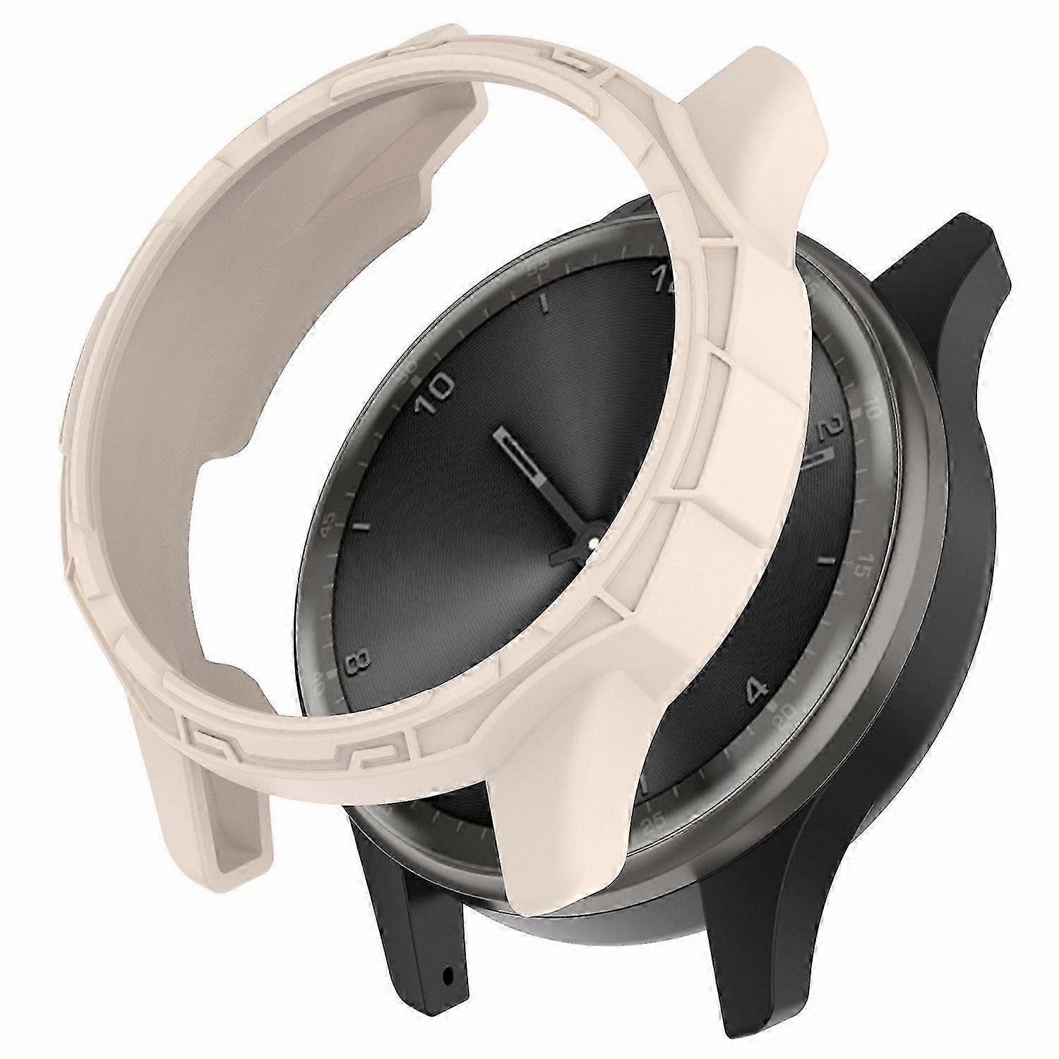 Shockproof TPU Case with Hollow Bumper Frame for Fitness Tracker
