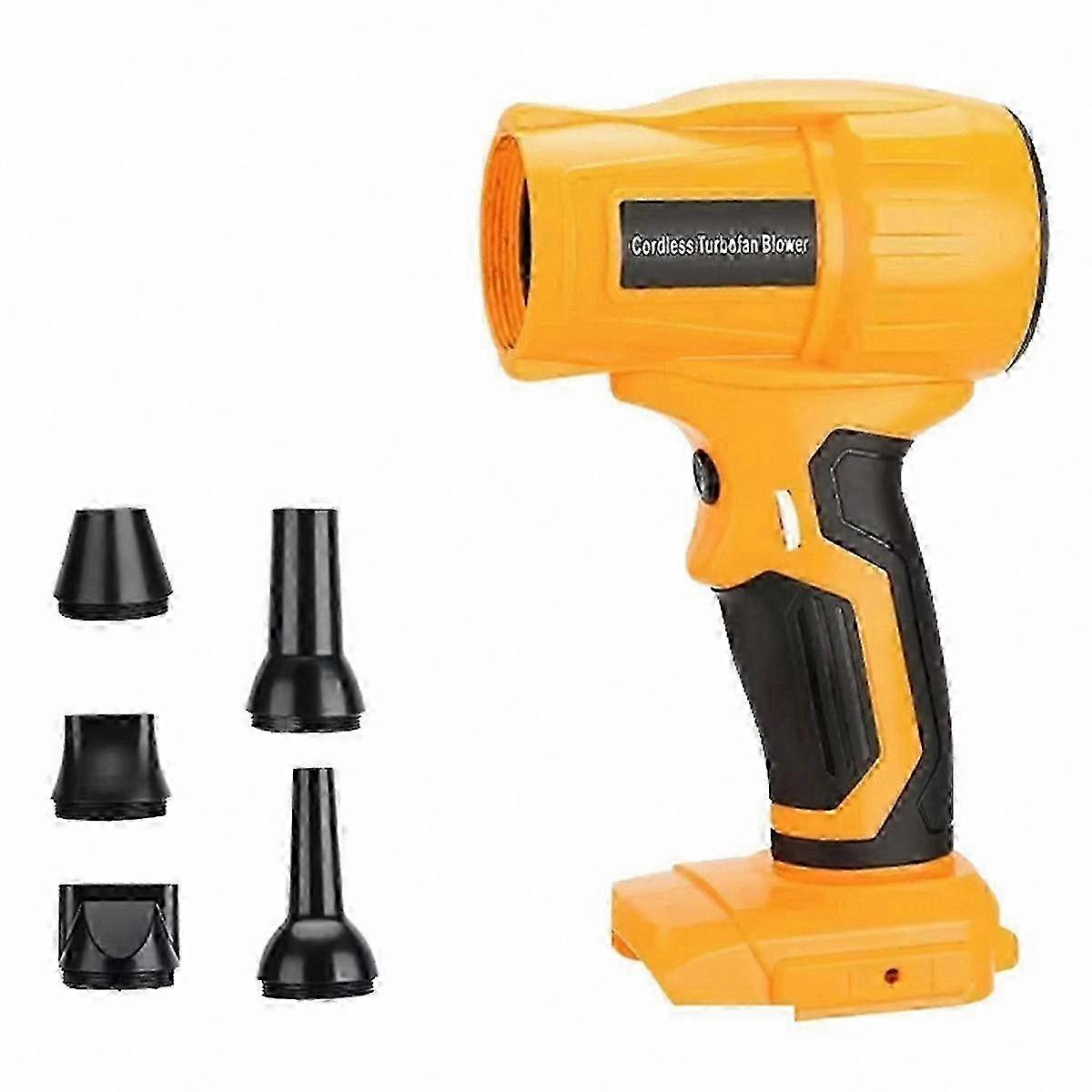 High-Performance 210W Cordless Blower with Brushless Motor for Dust and Debris Removal