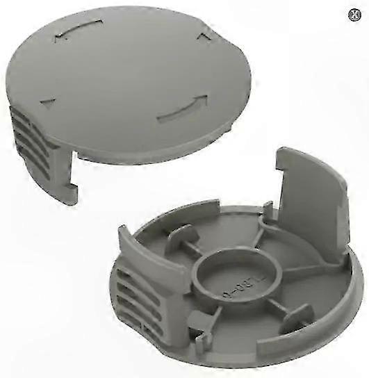 Spool Cover Replacement for Cordless Grass Trimmers, Compatible with 18-230, 18-26, 18-260 Models