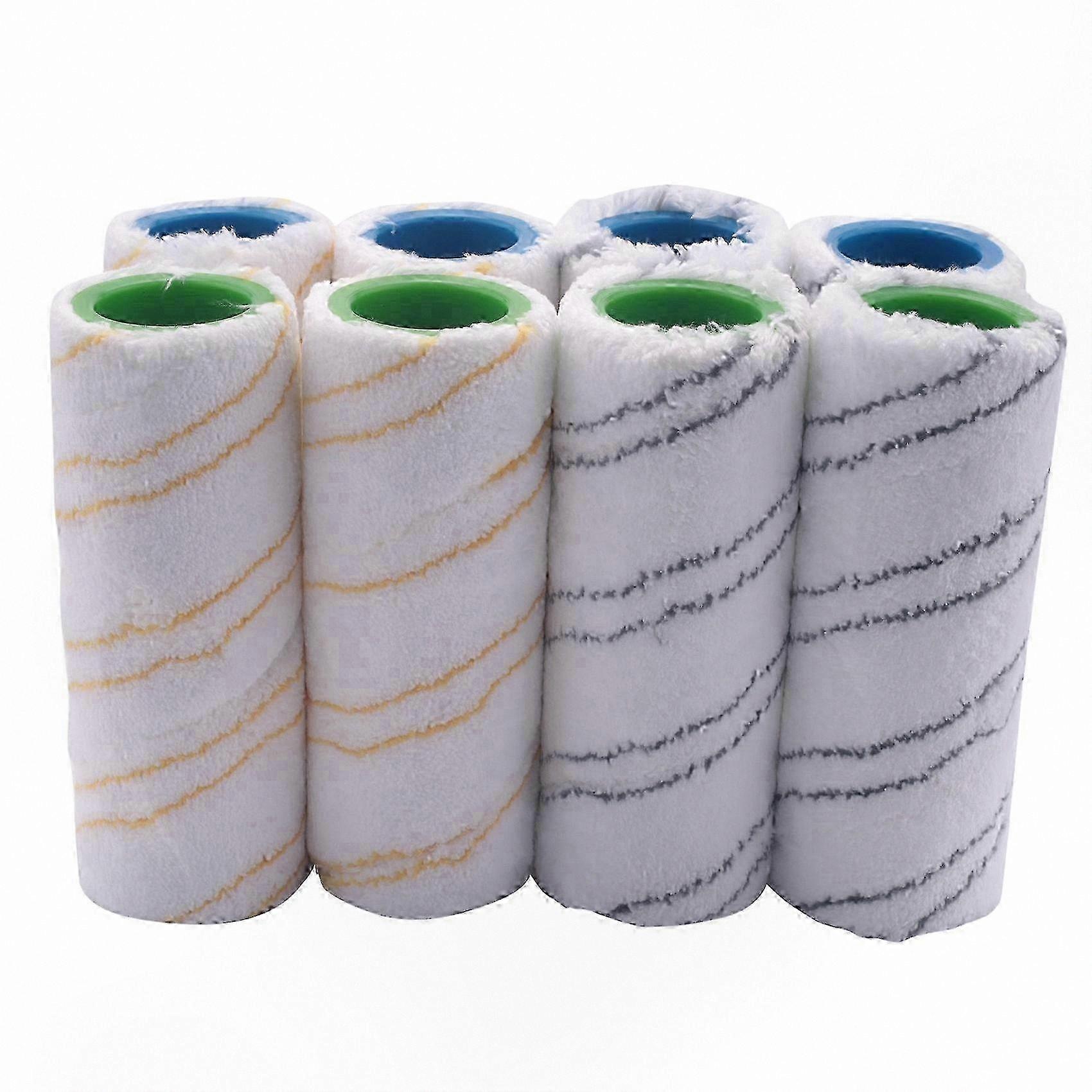8-Pack Floor Cleaner Replacement Rollers for FC Series 2.055-007.0, 2.055-006.0 Models