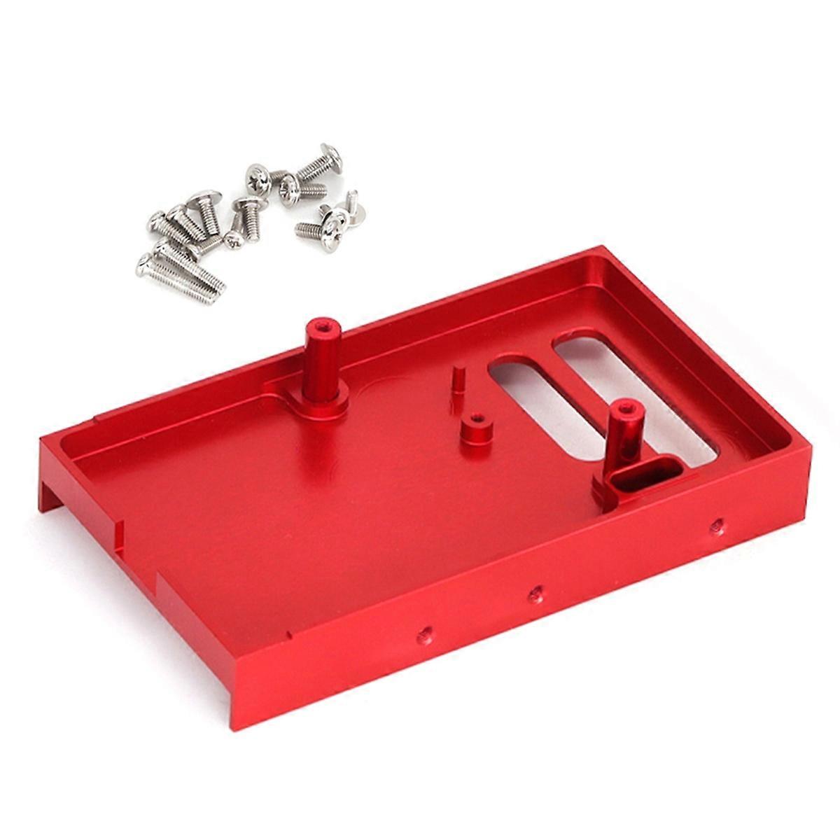 RC Car Upgrade Front Bin Circuit Board Fixing Seat Kit for 1/12 MN98 MN99S RC Car Accessories