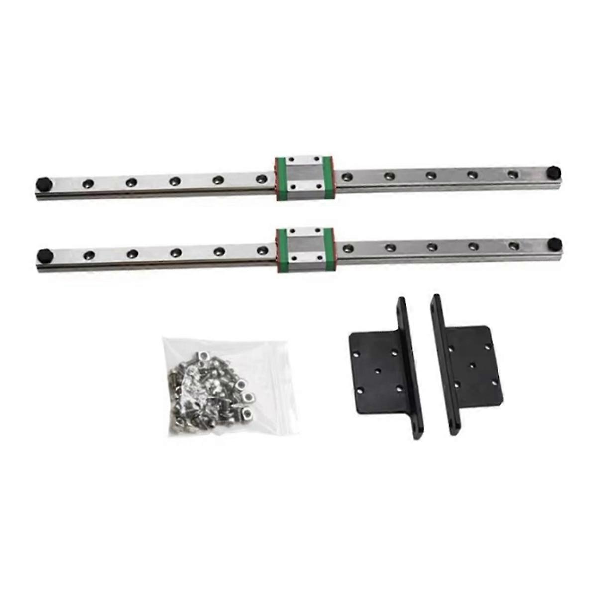 Y- Linear Rail Kit 3D Printer Part Dual MGN12H Rail for 3 V2 3D Printer