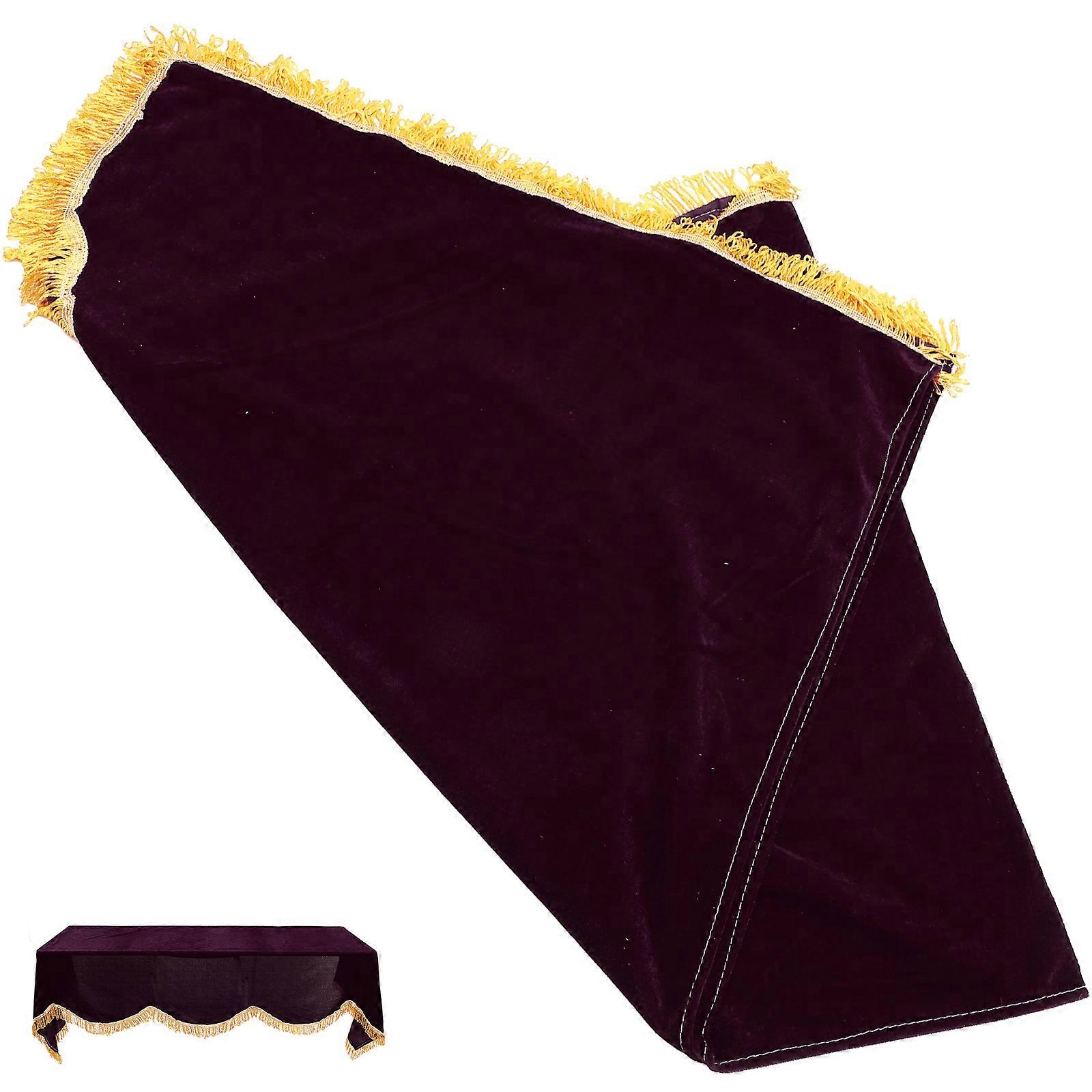 Upright Piano Protective Cover Piano Protector Function Soft Velvet