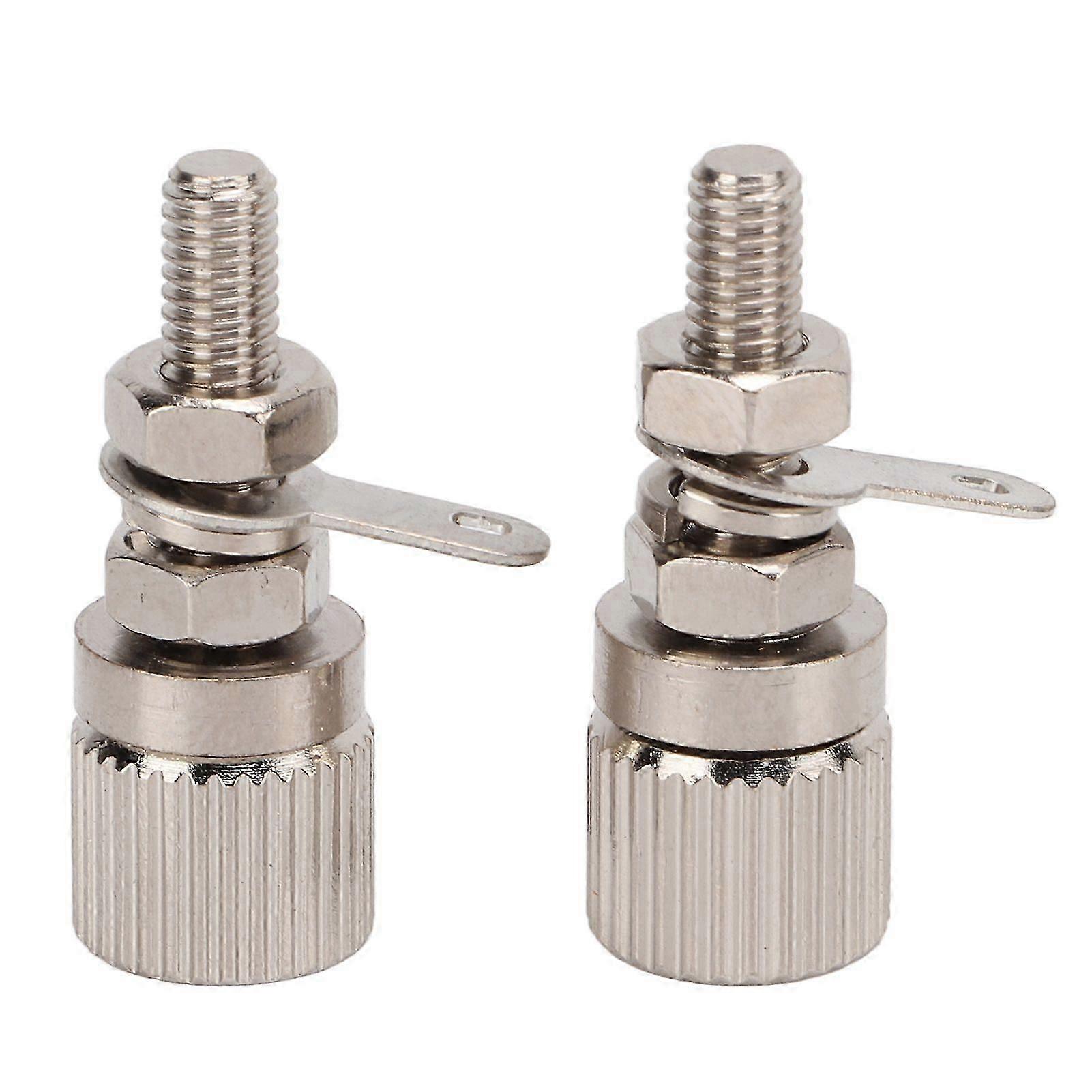 High quality  High current terminal nickel-plated brass grounding terminal banana socket f