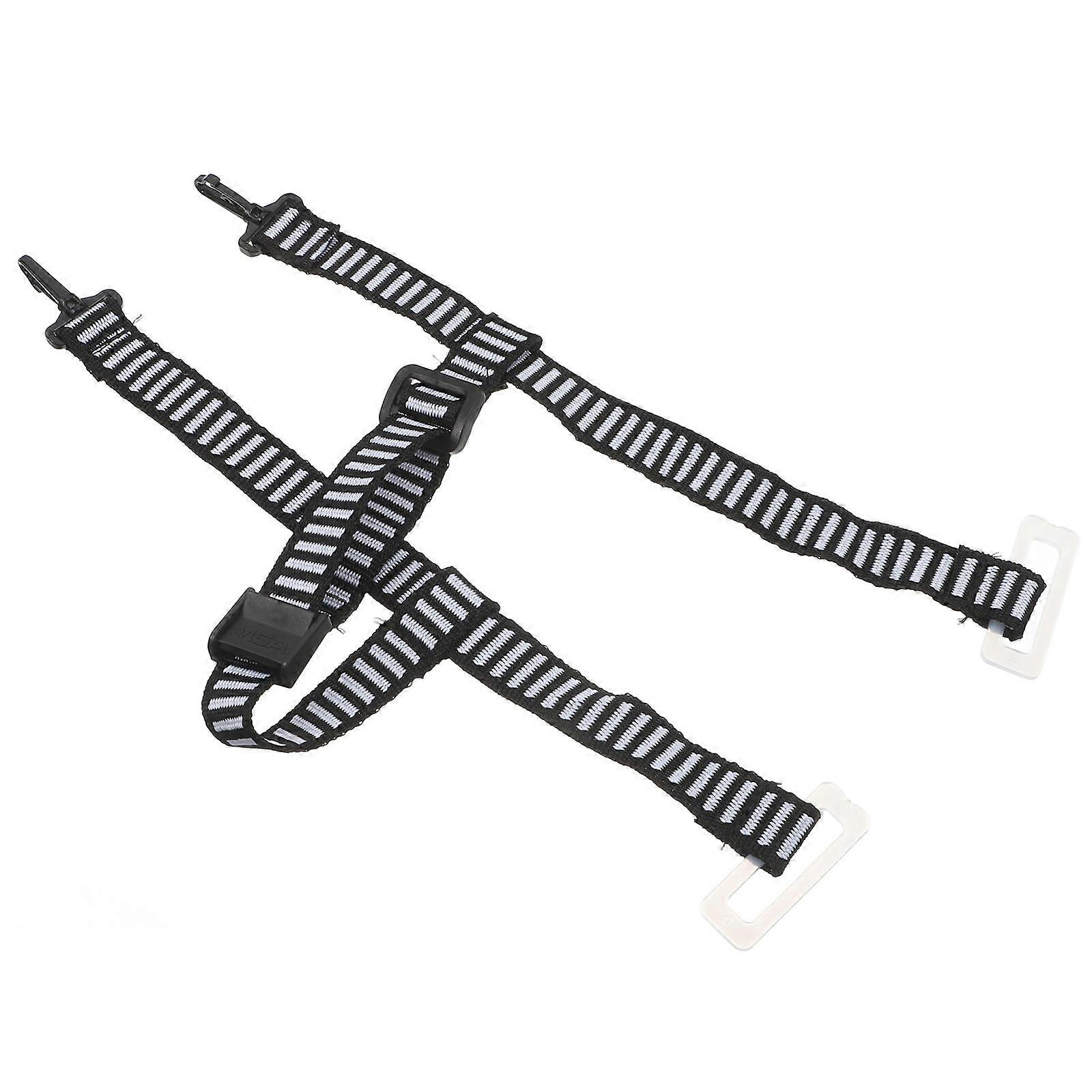 Hard Hat Chin Strap Replacement with Y Shape Design and Adjustable Length for Universal Fit Safety
