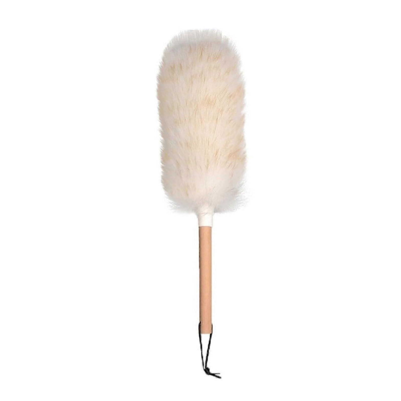 Soft Microfiber Duster Wand Wool Dusting Tool for Home or Car Cleaning(M)