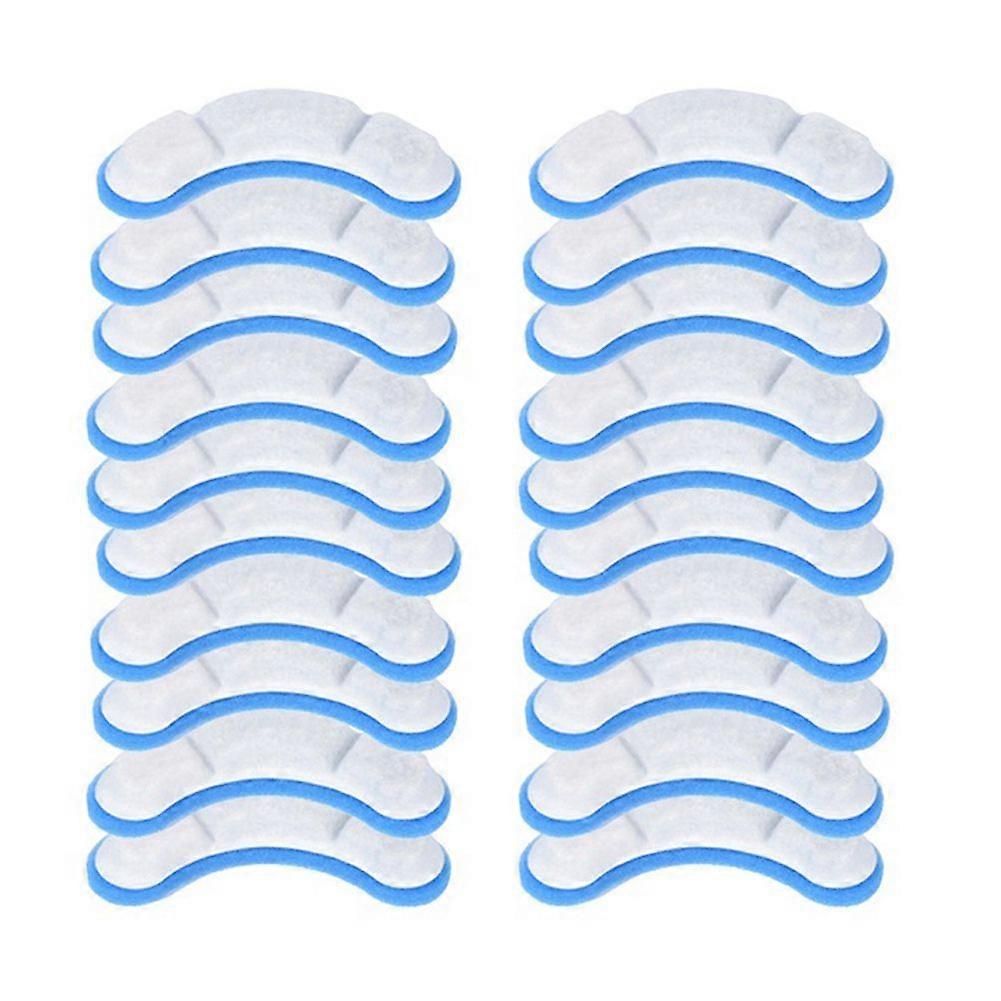 20PCS Pet Water Replacement Filter for WF050/WF060 Activated Carbon Filter for Pet Auto Drinking Pe