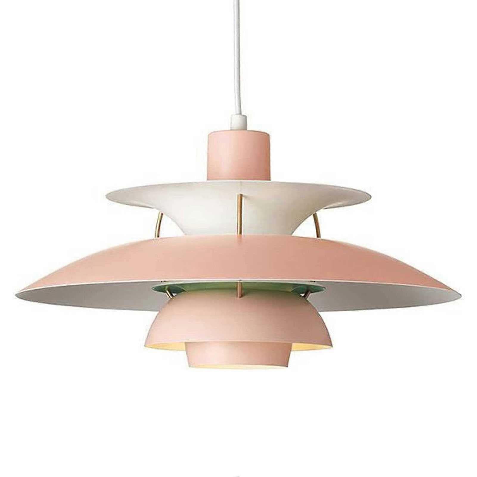 Modern Nordic Hanging Lamp Pendant Light With Aluminum Shade C Lamp Model For Kitchen And Restaurant Lighting