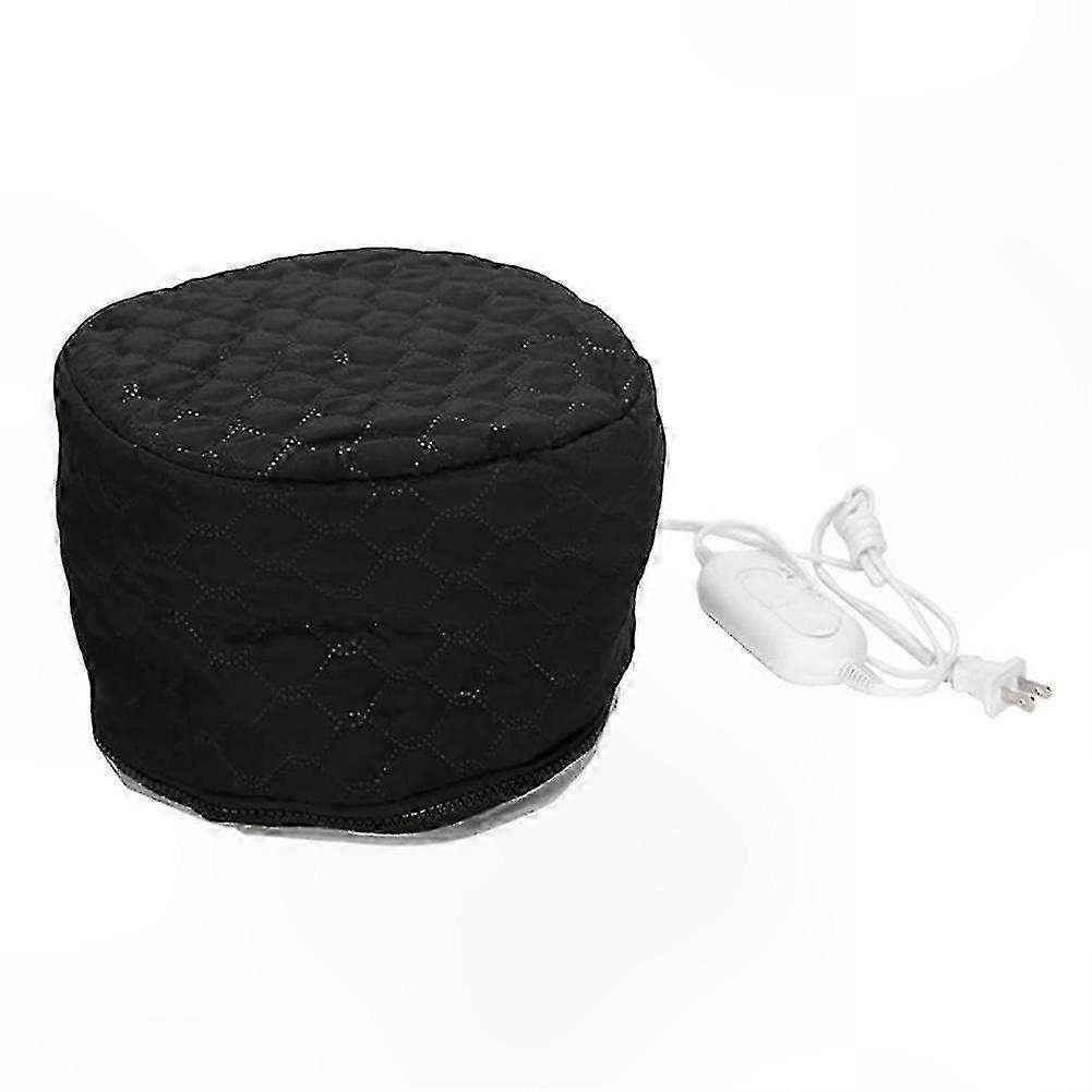 Adjustable Electric Heating Cap for Hair Care with US Plug