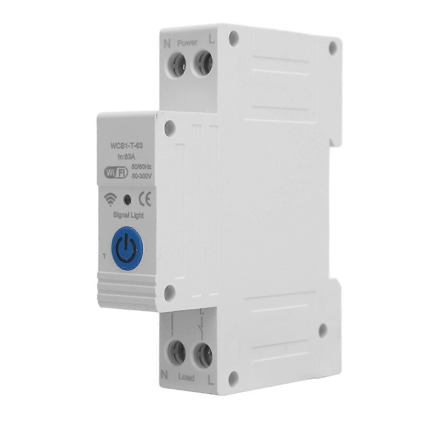 High quality Tuya WiFi remote control circuit breaker on-off timing switch