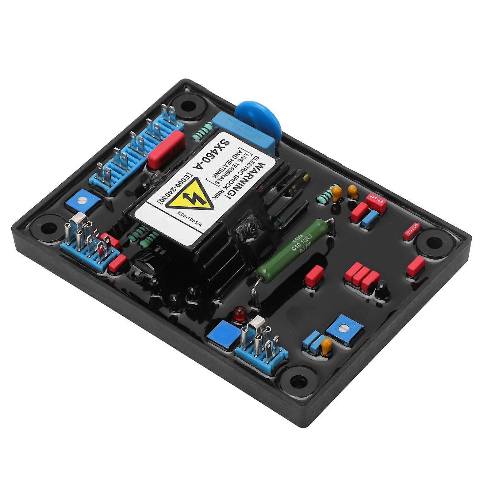 Single Phase Generator AVR Voltage Controller AC190-264V 80KW