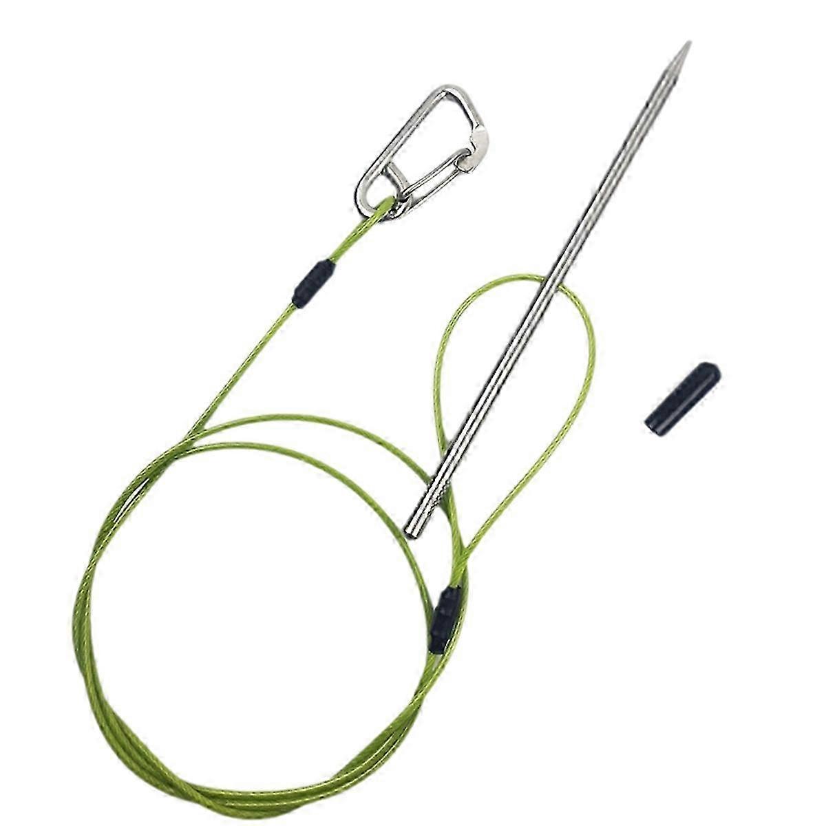 Spearfishing Fish Stringer with 304 Stainless Steel Fish Needle Hook for Handspear Speargun Live Fish