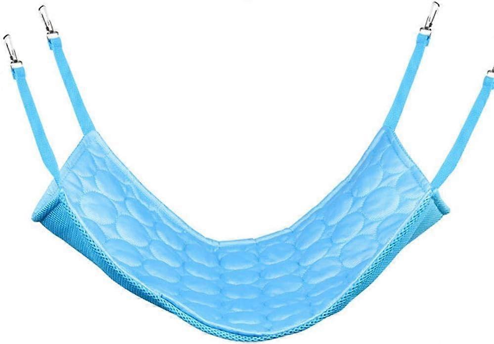 Small Animal Cooling Bed Self Cooling Small Pet Hammock For Guinea Pig Pad Summer, Suitable For Ferrets, Pigs, Squirrels