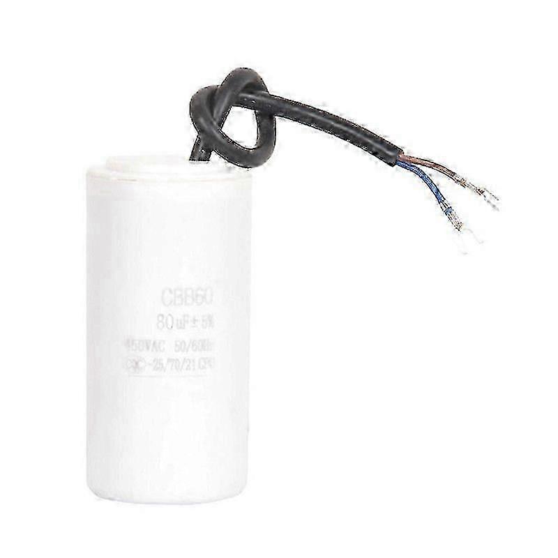 CBB60 450VAC 80uf πυκνωτής εκκίνησης μηχανών