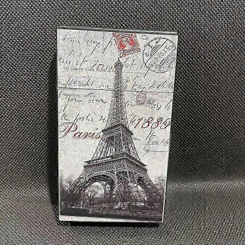 Cross-Border Hot Selling Cigarette Boxes Soft Pack Smoke Coarse Support Fine Counts Good-Looking 20 Pcs Anti-Pressure Moisture Cigarette Case