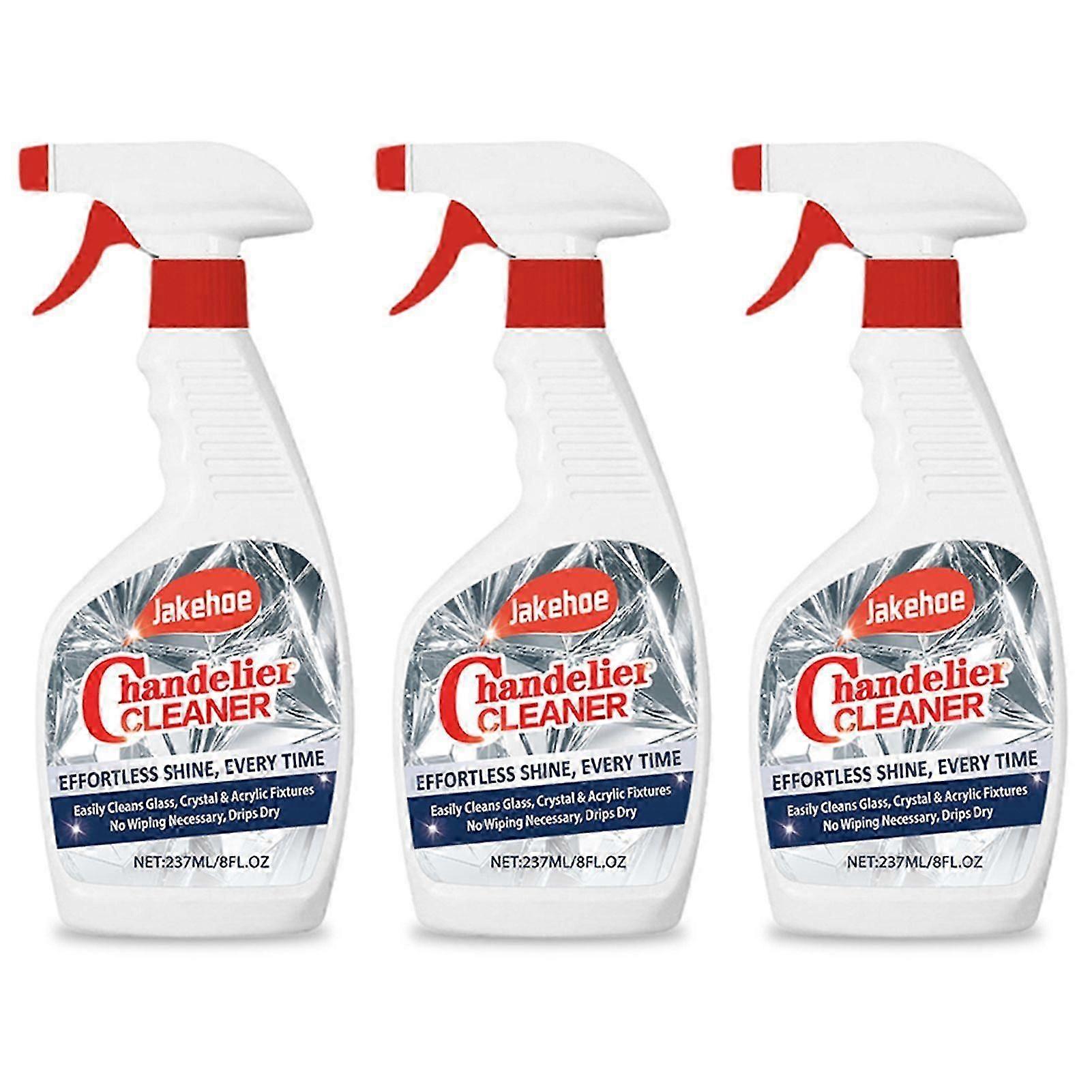 Sparkle Cystal Πολυέλαιος Cleaner Spray στάγδην ξηρό σπρέι Κανένα σπρέι καθαρισμού γυαλιού αφαίρεσης σκόνης σκουπίσματος