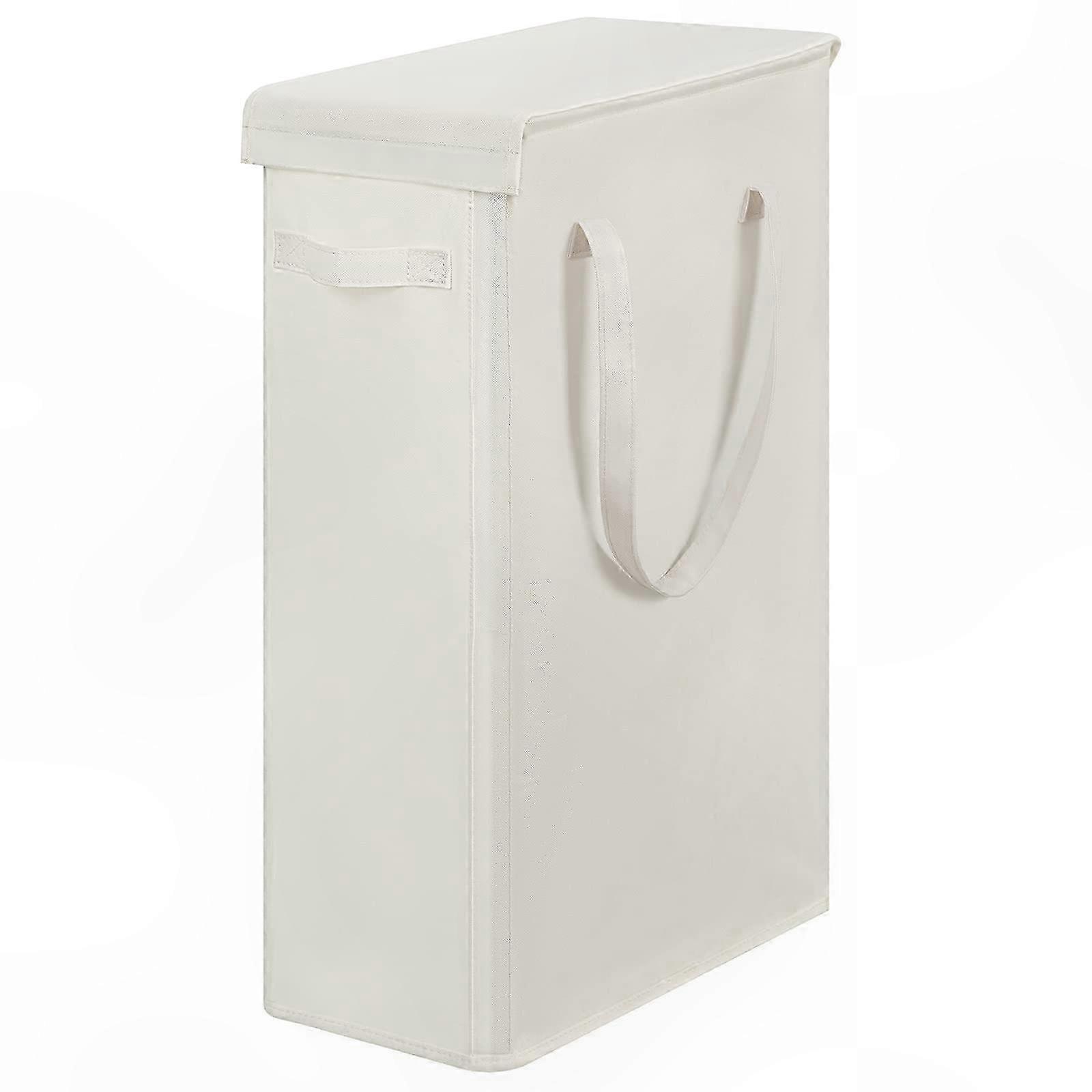 Compact Foldable Laundry Basket for Storage 60L 25.6 Inches Tall Narrow Design