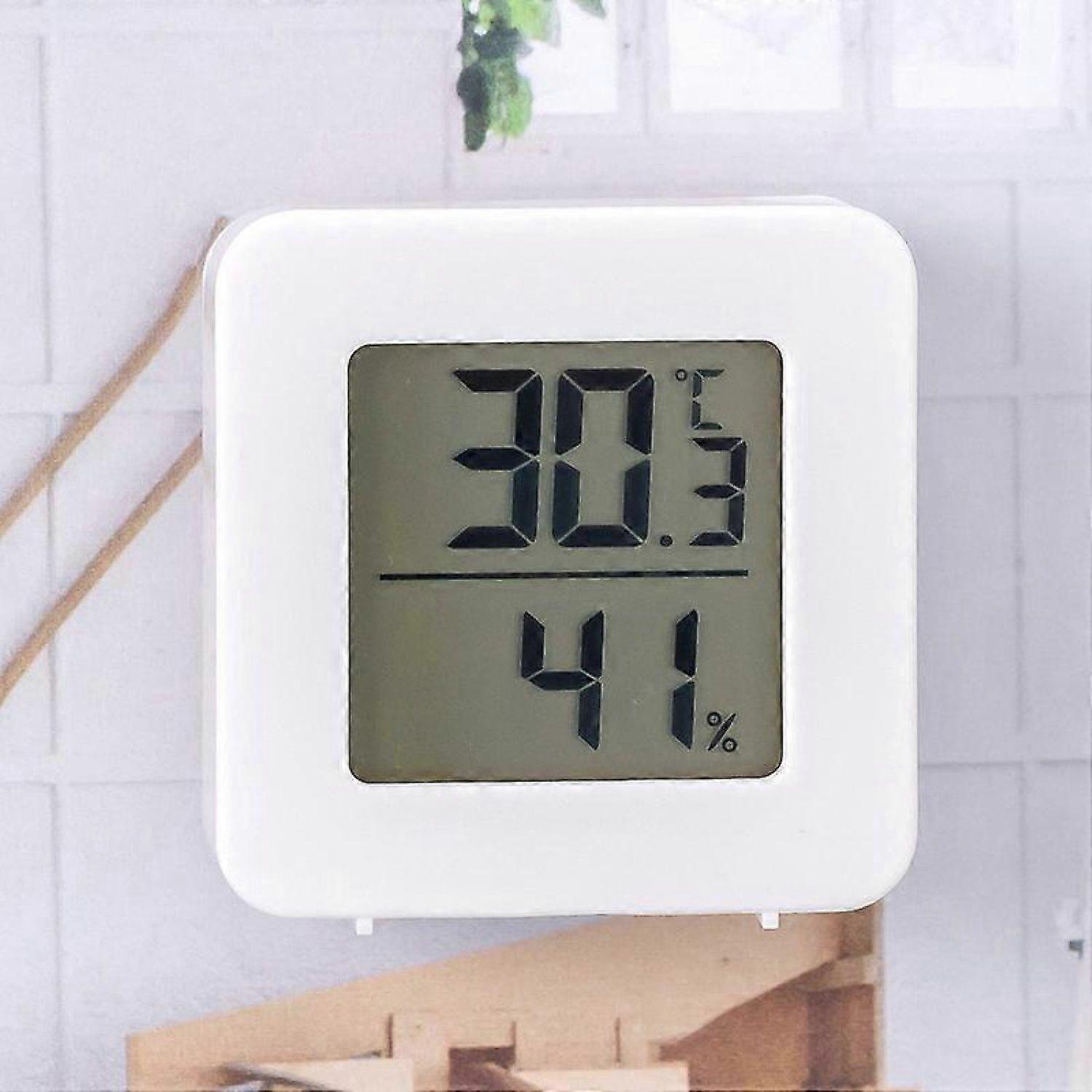 Mini High Precision Digital Indoor Thermometer Hygrometer, Temperature Monitor and Humidity Meter, Thermo Hygrometer Comfort Level Indicator -HK908
