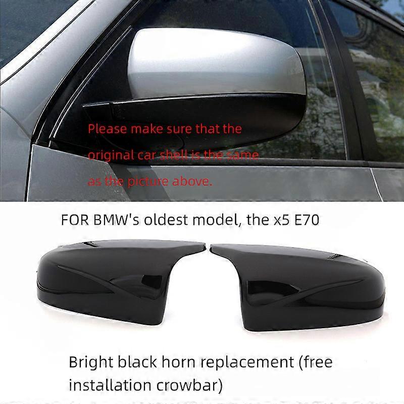 Apply Ten model nadaje się do modyfikacji obudów lusterka wstecznego klaksonu zarówno nowych, jak i starych modeli BMW X5 z importowanym E70 F15 G05