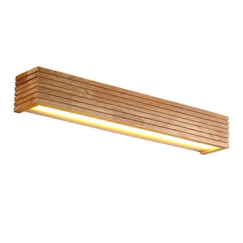 Wooden Square Wall Lamp(Medium)
