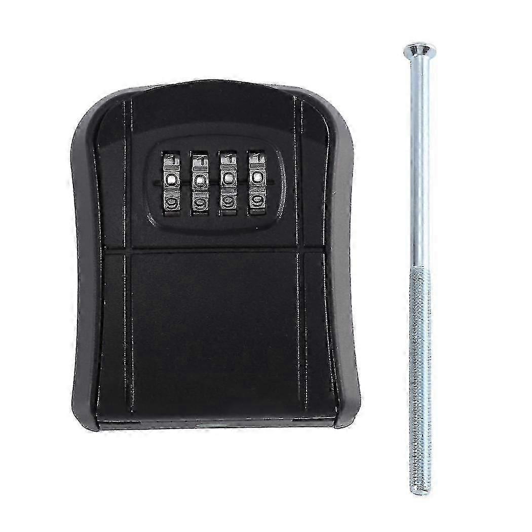 Small Mini Key Safe 4-position Password Key Lock Waterproof Key Storage Lock Box Key Box For Spare