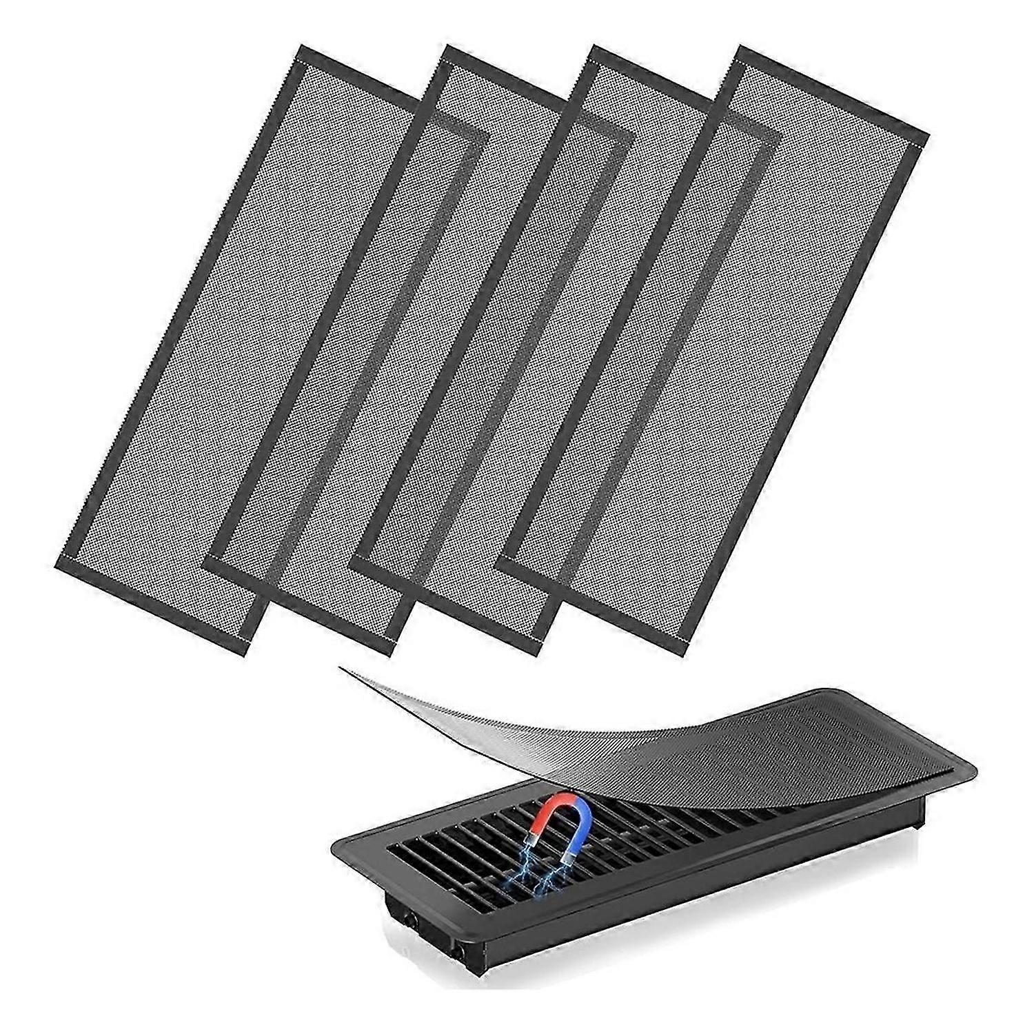 Floor Vent Covers, Magnetic Vent Covers Mesh Screen Air Vent Filter,C