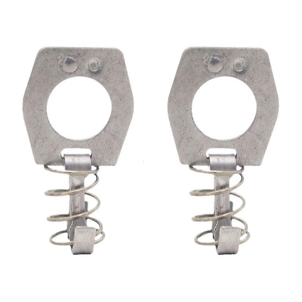 2Pcs RV Door Lock Fastener Trailer Water Heater Cover Cam For Camper Part 2025