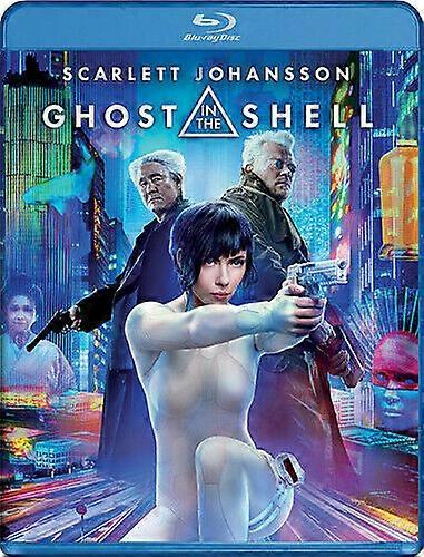 Ghost in the Shell (2017) [Blu-ray] Blu-ray Region 2