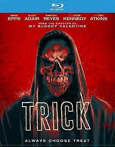 Trükk [Blu-ray] Blu-ray régió 2