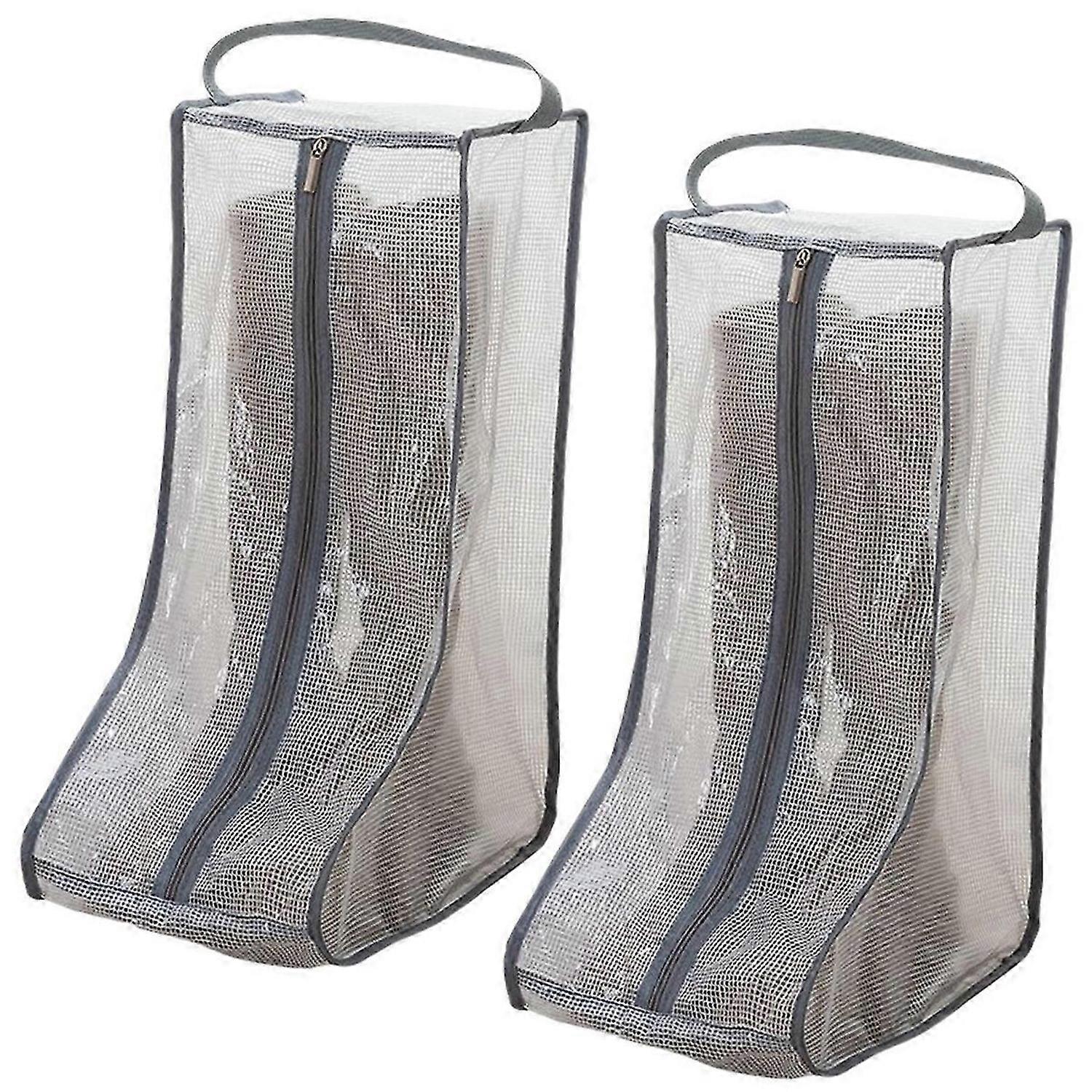 Boot Storage Bag Dust Cover for Shoes Transparent