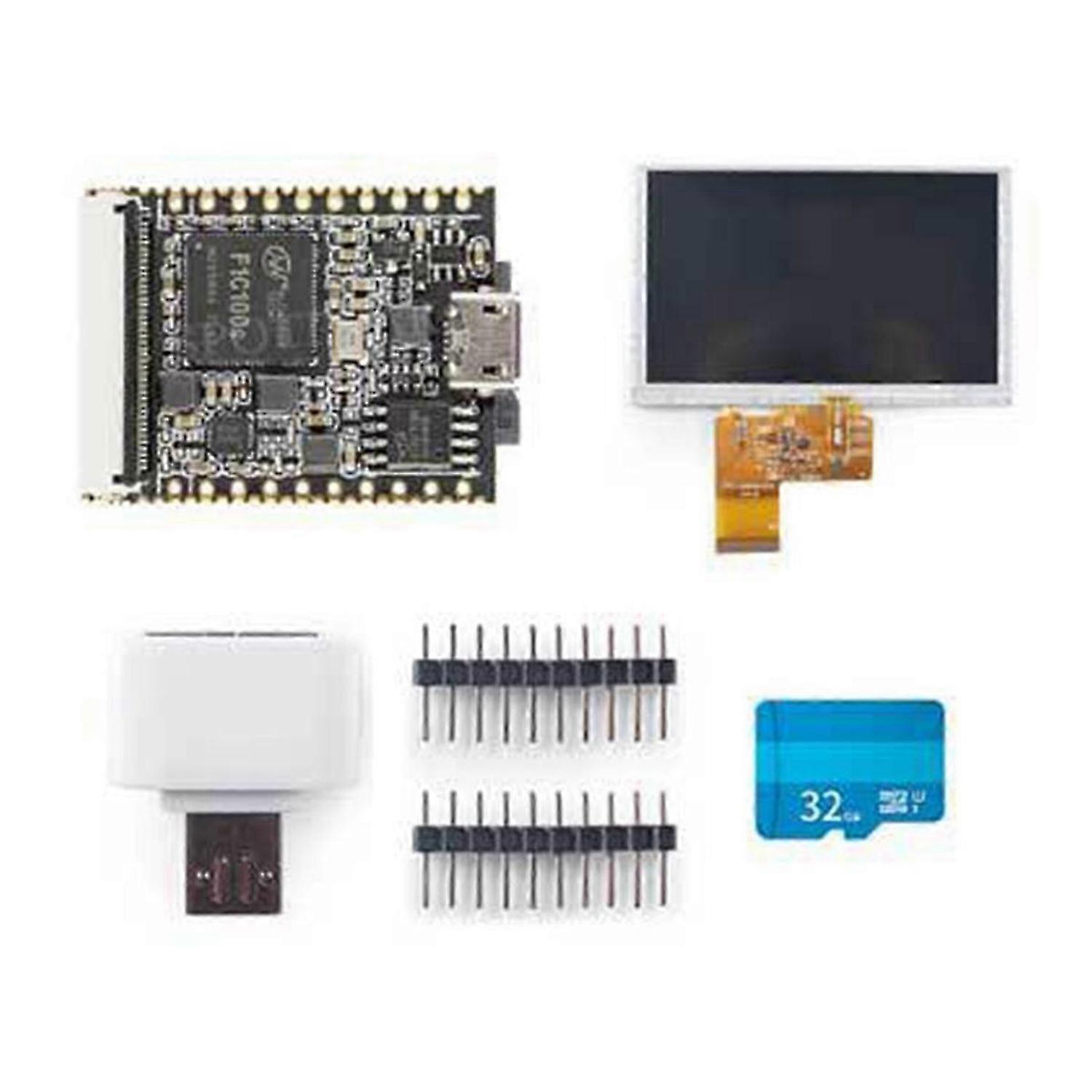 For Nano Linux Development Board LicheePi F1c100s Super-Mini Linux Board with 5 Inch LCD Screen