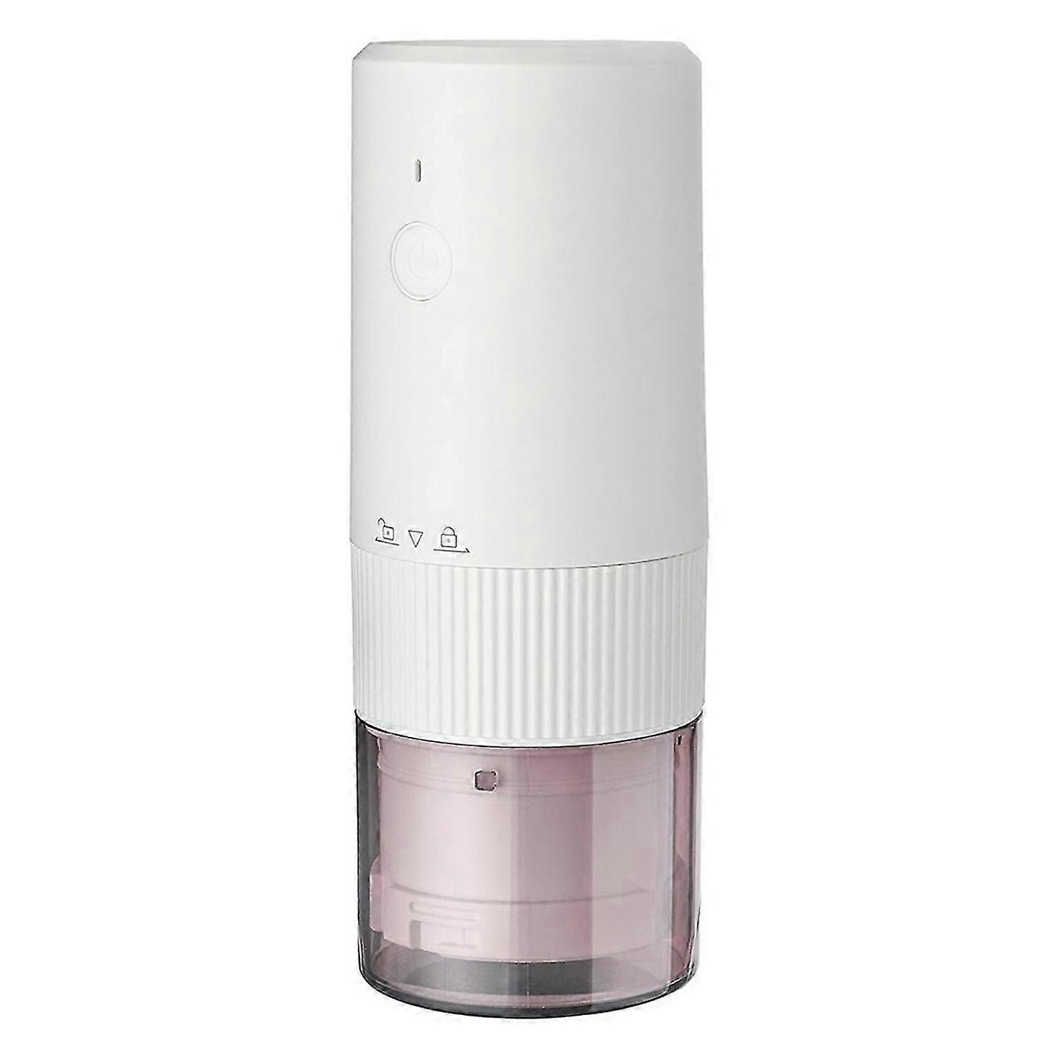 Coffee Grinder, Automatic Conical Burr Coffee Grinder with Precise Adjustable Settings, Portable Coffee Grinder