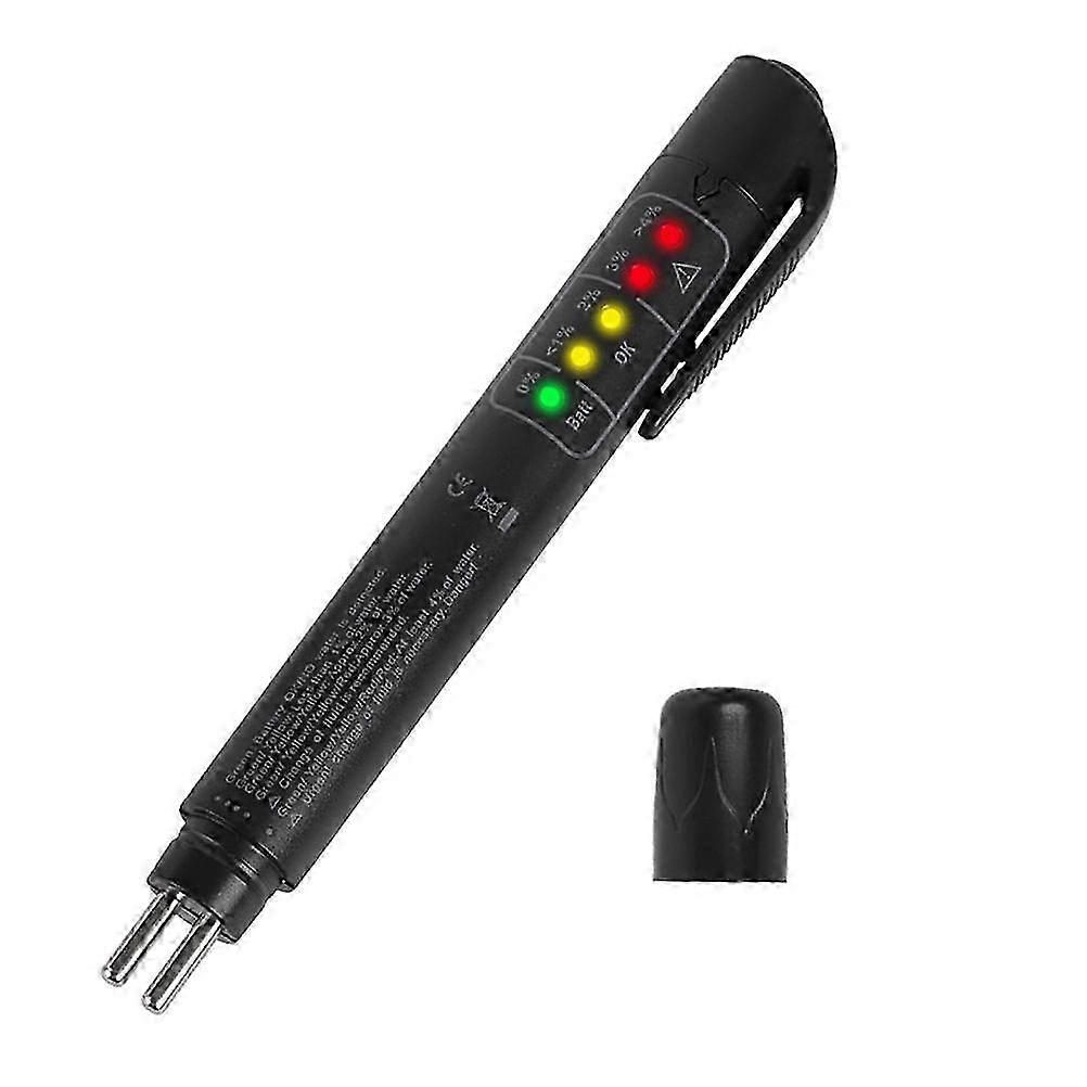 2025 led brake fluid tester for automotive vehicles