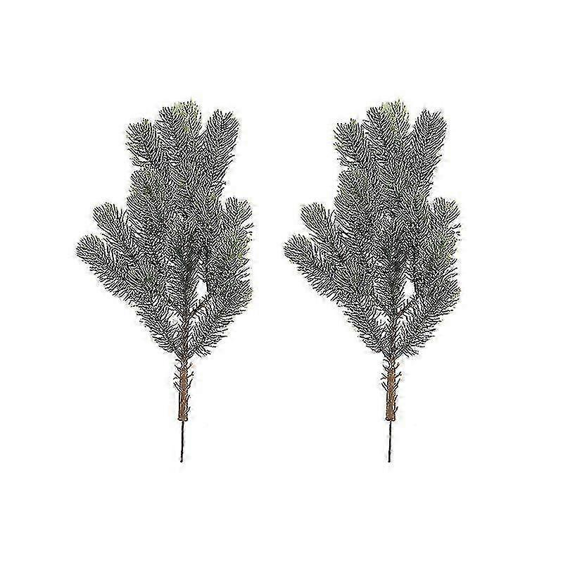 2025 2pcs artificial plant decorations, Leaves Decor