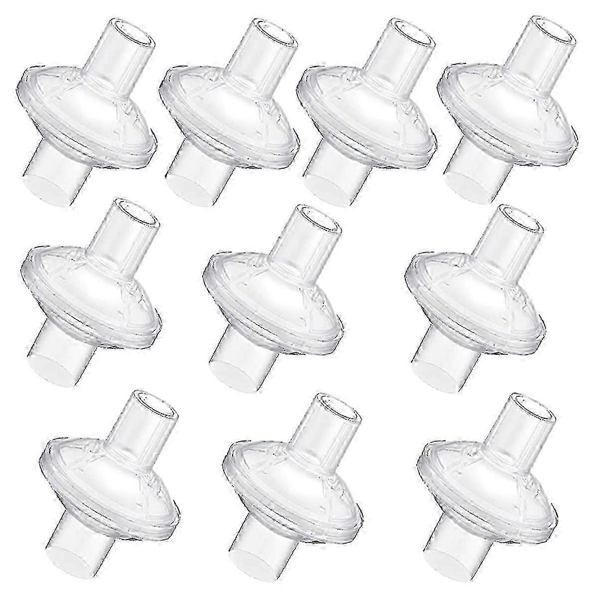 10 uniwersalnych filtrów CPAP do aparatów CPAP, indywidualnie pakowane filtry powietrza CPAP, akcesoria CPAP