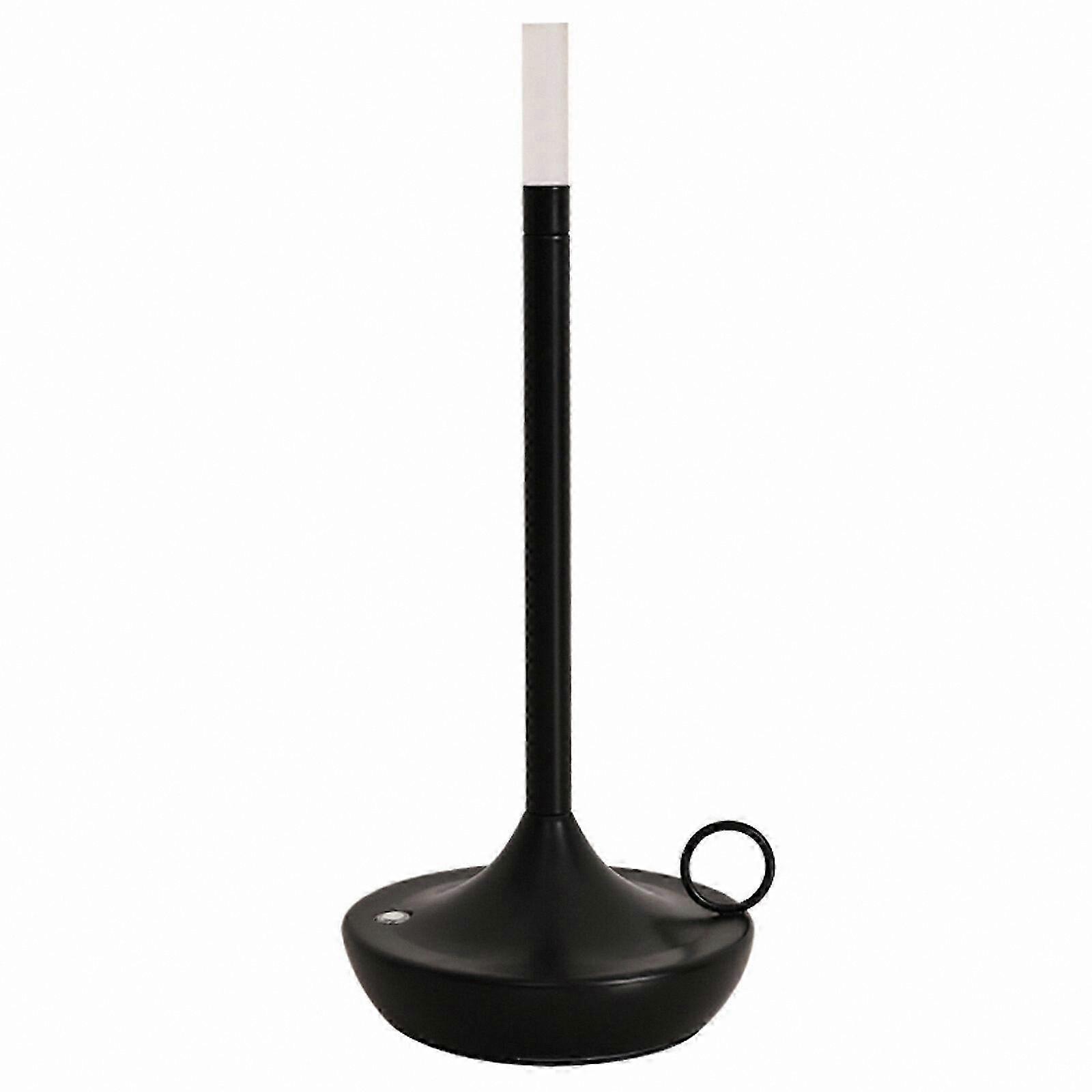 Portable USB-C Rechargeable LED Touch Lamp for Camping and Desk Use