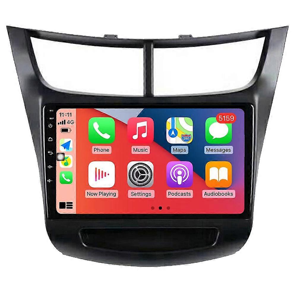 Car Multimedia Player For Chevrolet Sail 2015 - 2018 CarPlay Android Auto Stereo Radio GPS Navigation Autoradio Bluetooth 2Din Video
