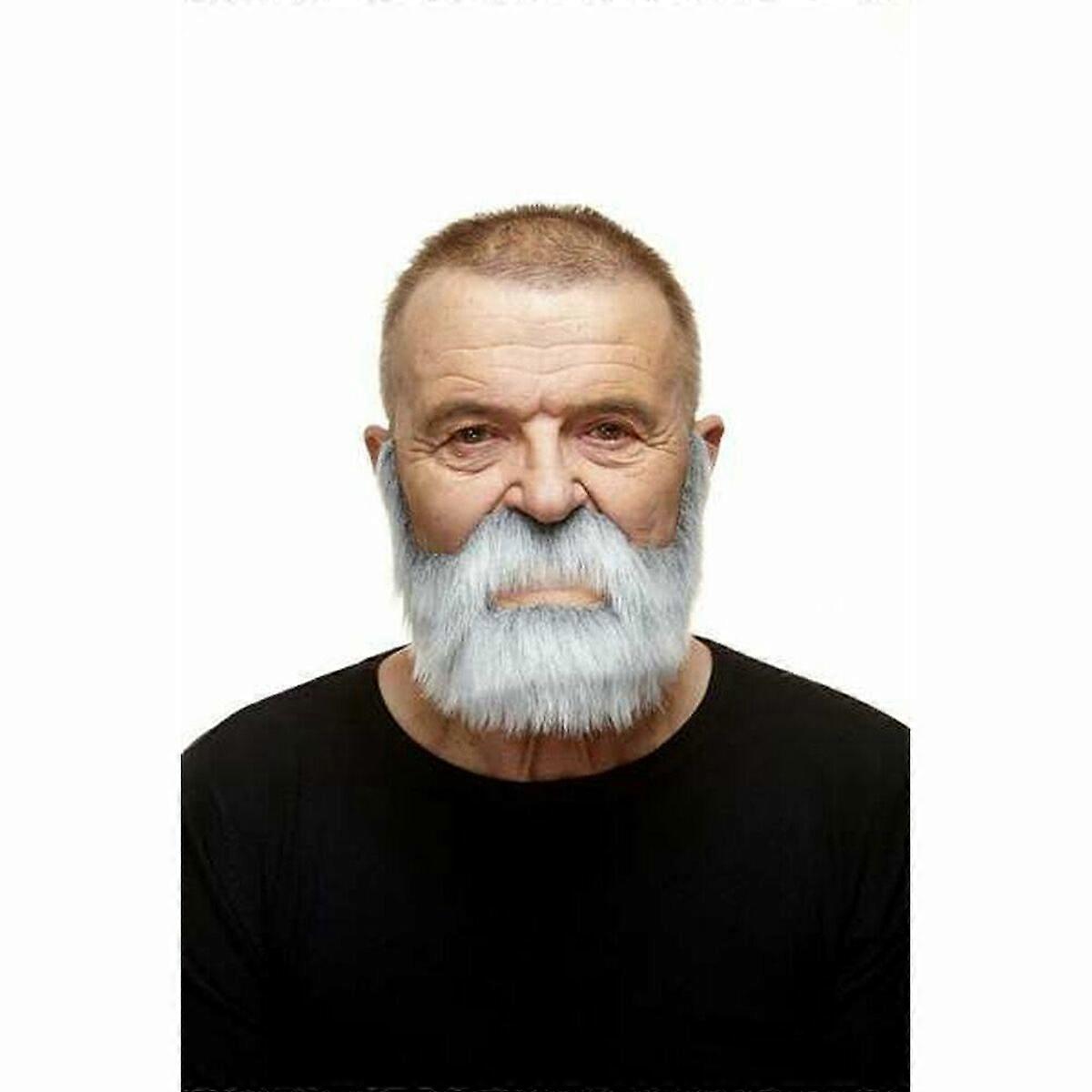 Falošná brada Moja druhá ja sivá