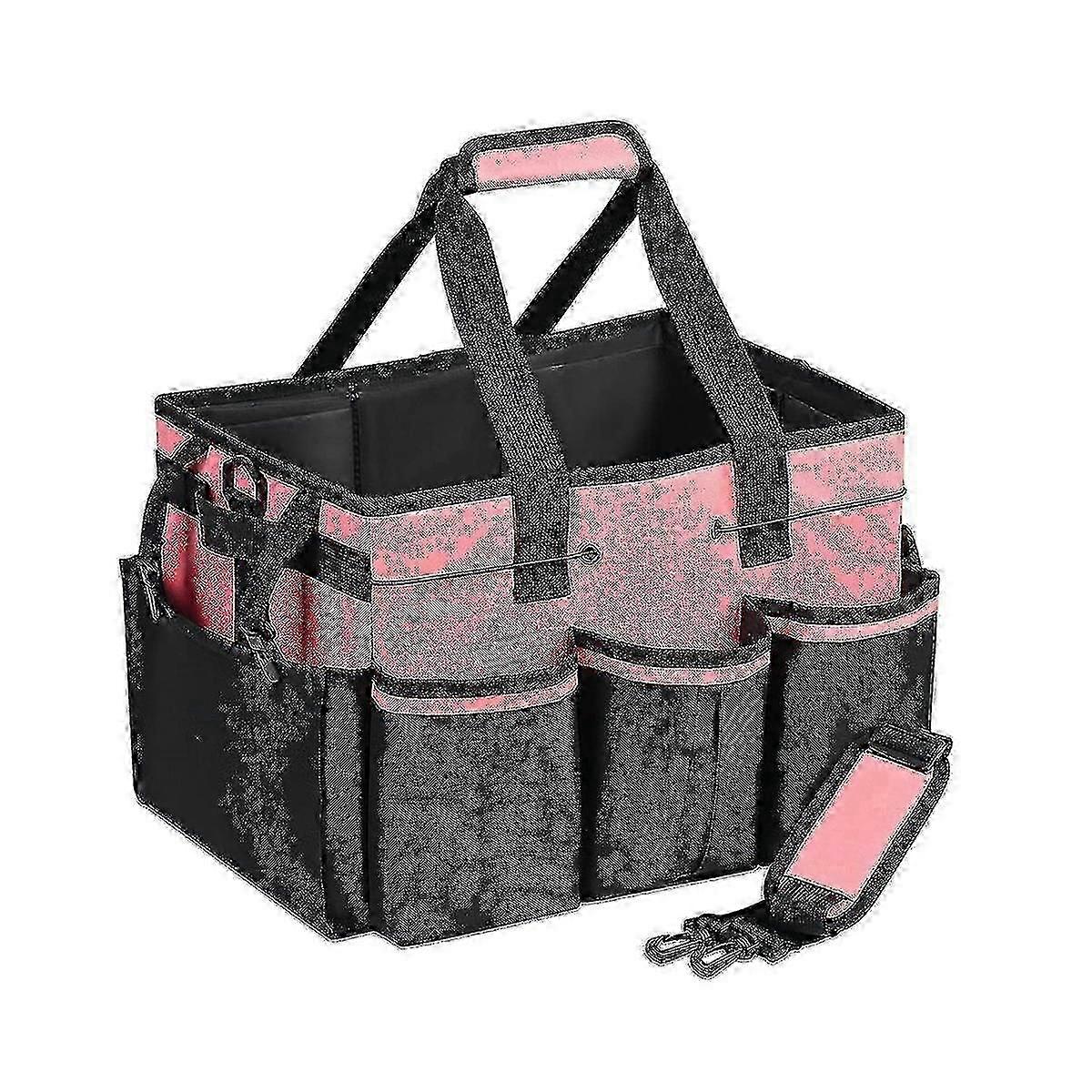Wearable Waterproof Cleaning Tool Organizer Bag with Adjustable Strap 2025
