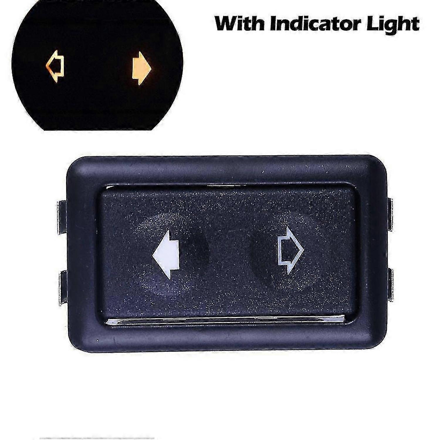 Universal 6pin 12-24v Car Electric Window Switch Button Auto Power Controller