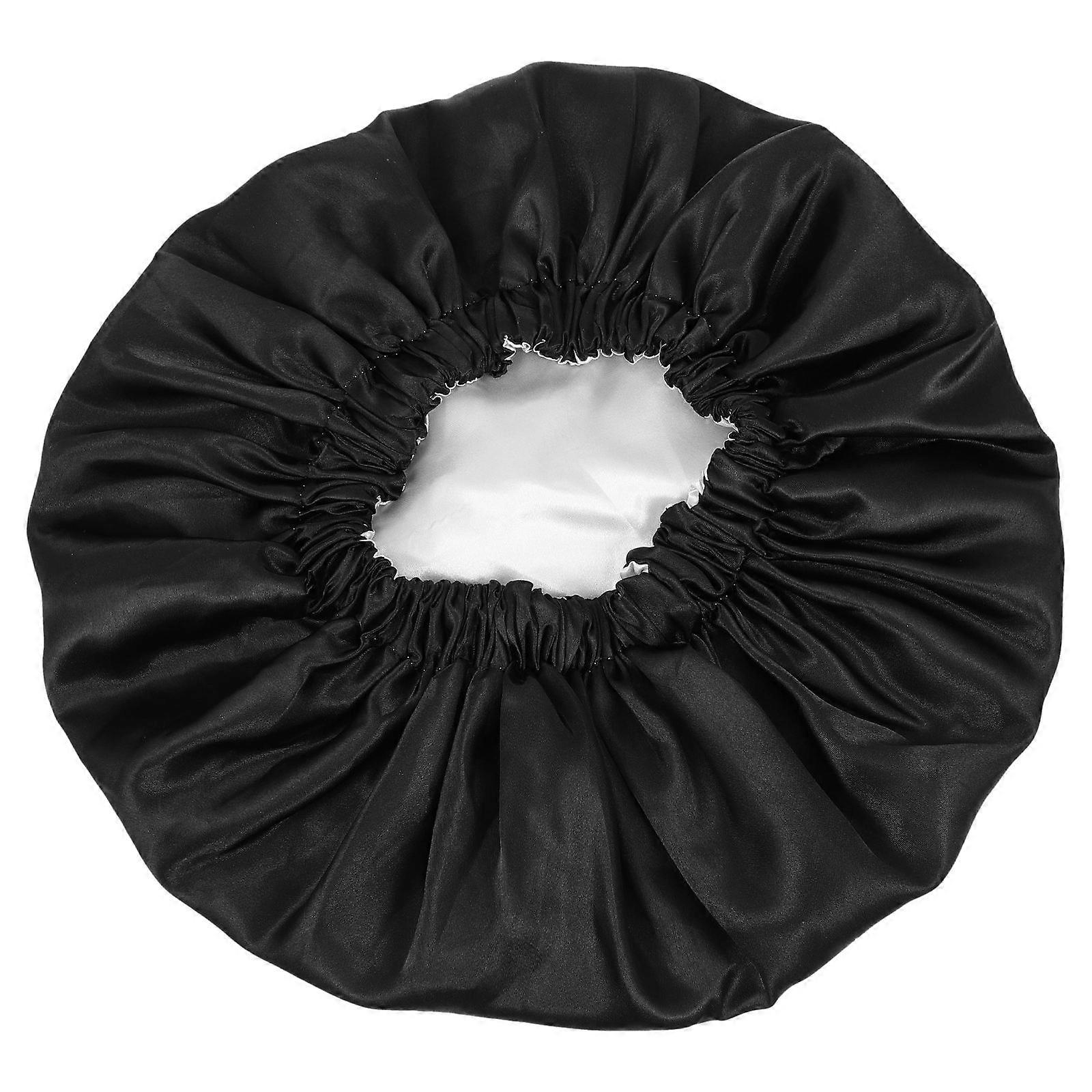 Color Satin Comfortable Polyester Beanie Hat for Home