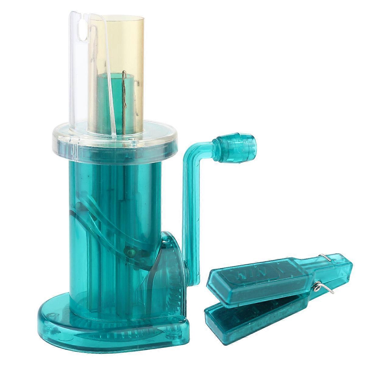 Hand Operated Winding Machine DIY Hand Knitting Mill 3Pcs Durable ABS Material